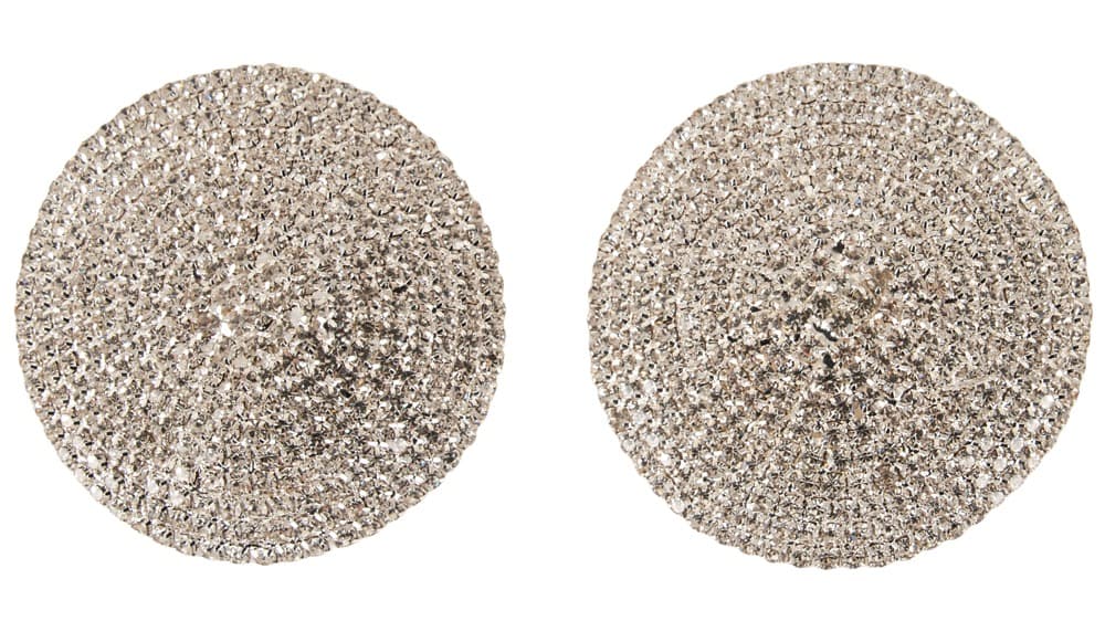 Nipple sticker "Diamonds" til at klæbe på