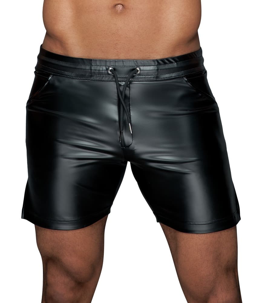 Shorts "Missbehaved" i powerwetlook - ORION Erotik Shop