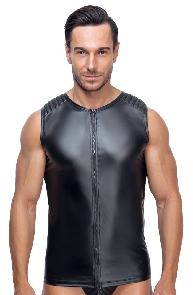 Skjorte i mat look - ORION Erotik Shop