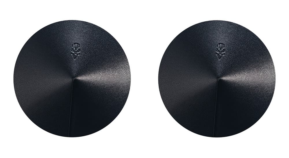 Brystvorteklistermærker "Sublimie" af fint læder - ORION Erotik Shop