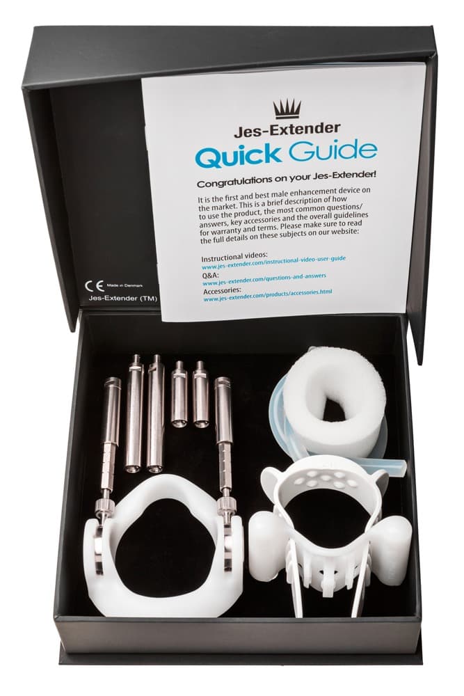 Penis expander Light til penisstørrelser op til 17 cm, perfekt til nybegyndere - ORION Erotik Shop