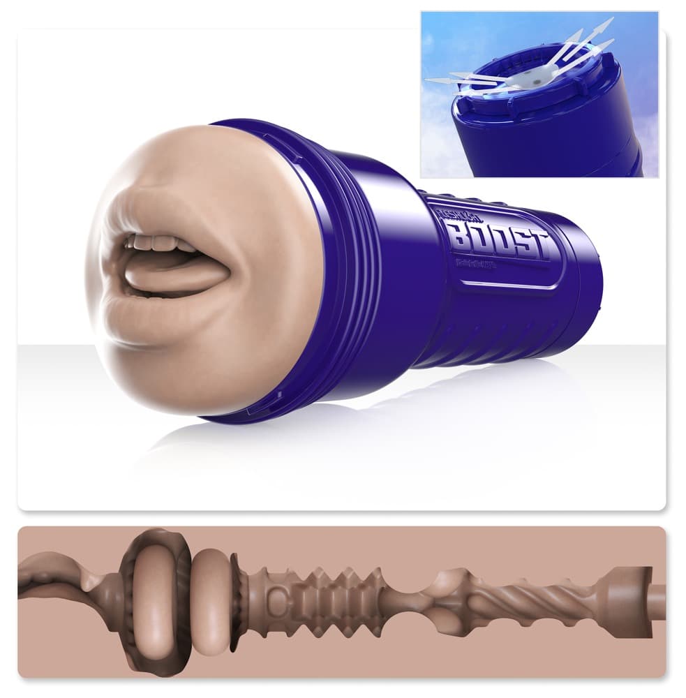 Masturbator "žBoost Blow" med sugekontrol - ORION Erotik Shop