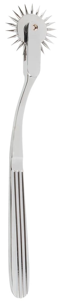 Nervehjul "Silver Single" med særligt skarpe nåle - ORION Erotik Shop