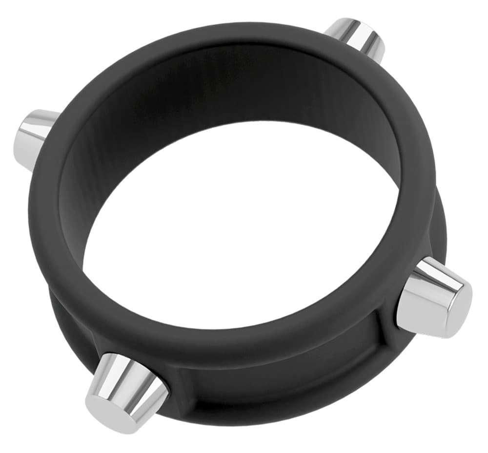 Penisring med nitter - ORION Erotik Shop