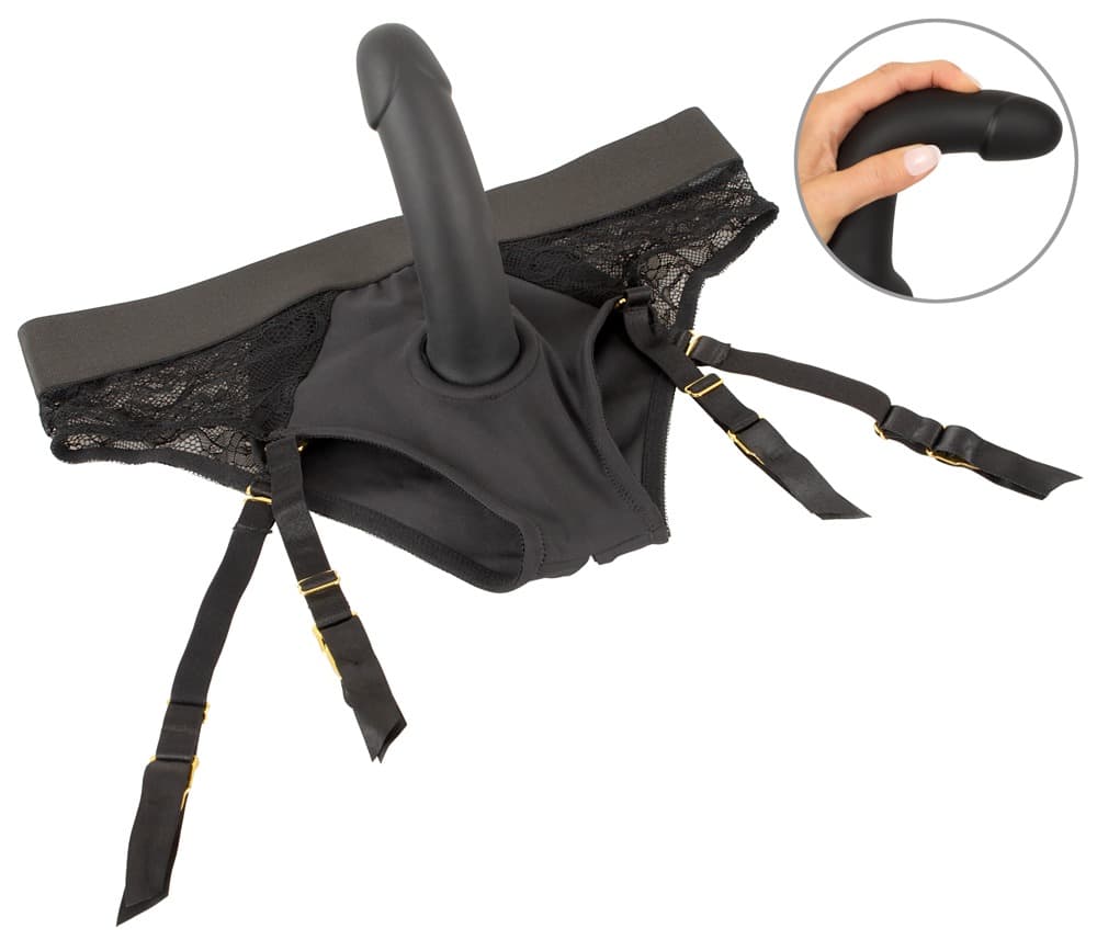 Strap-on sæt med trusser & dildo - ORION Erotik Shop