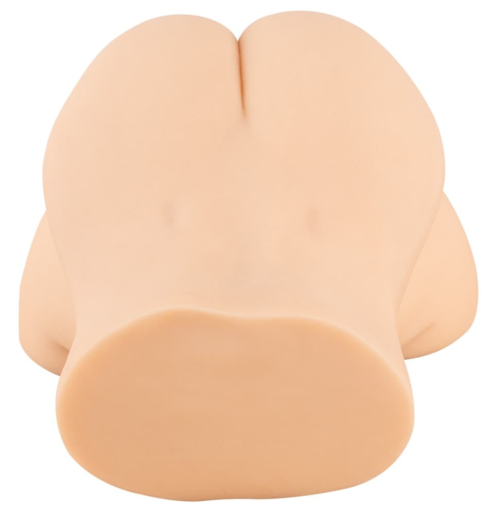Torso-masturbator Â»Deluxe DoubleÂ« med vagina- og anusåbning - ORION Erotik Shop