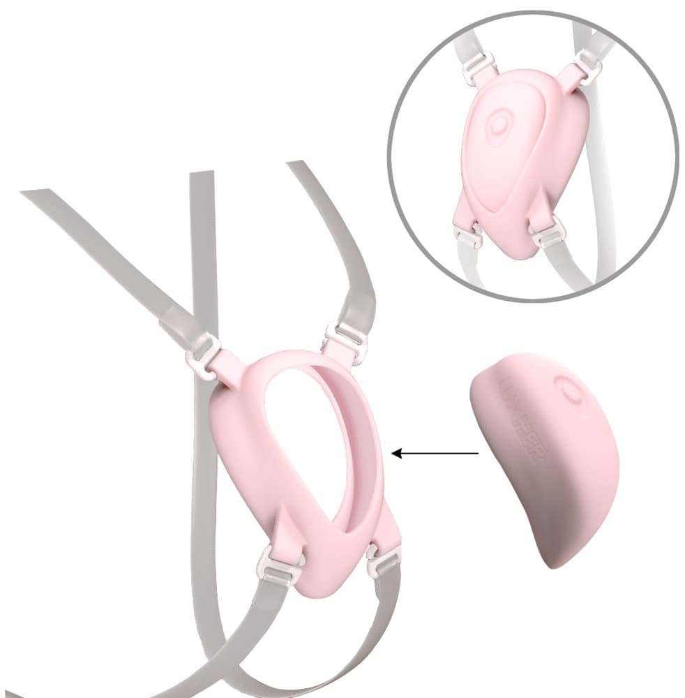 Harness "Luxus" til klitorisvibrator LuxHer - ORION Erotik Shop