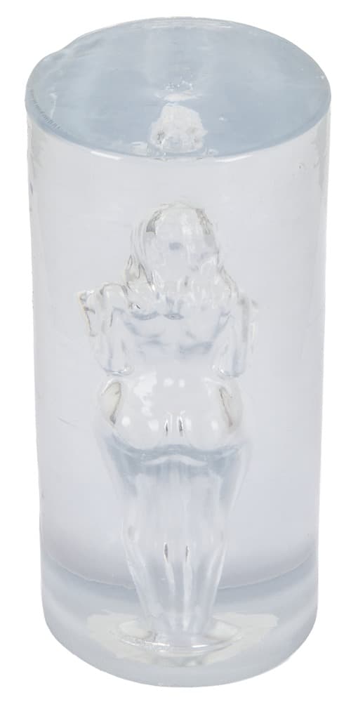 Masturbator "Female Shaped Tunnel" indvendigt med 3D-silhuetstruktur - ORION Erotik Shop