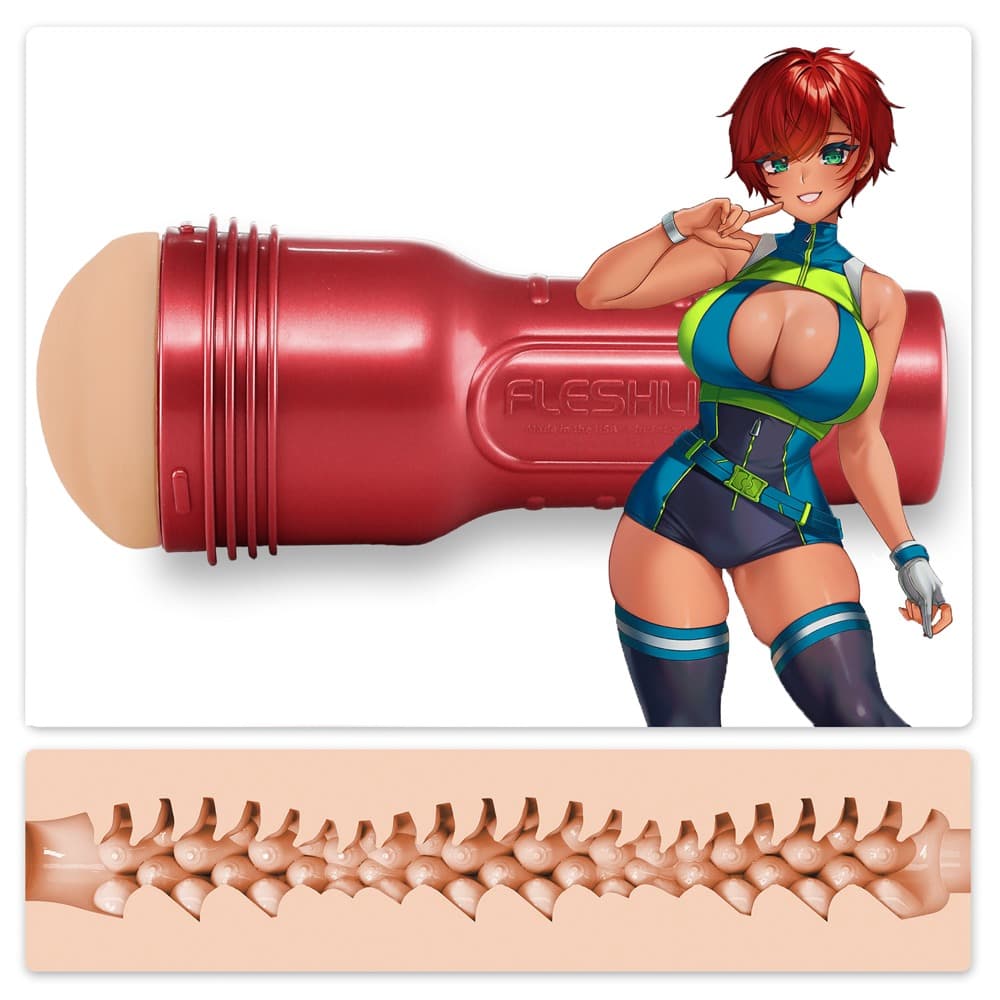 Masturbator "Fantasy Evie Akashiya" med intens stimulerende tekstur - ORION Erotik Shop