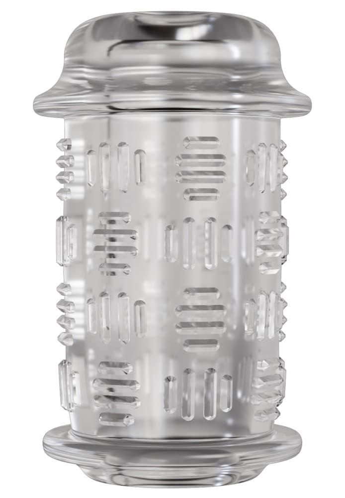 Masturbator-sleeve "Stamina Flow" til The Handy Stroker - ORION Erotik Shop