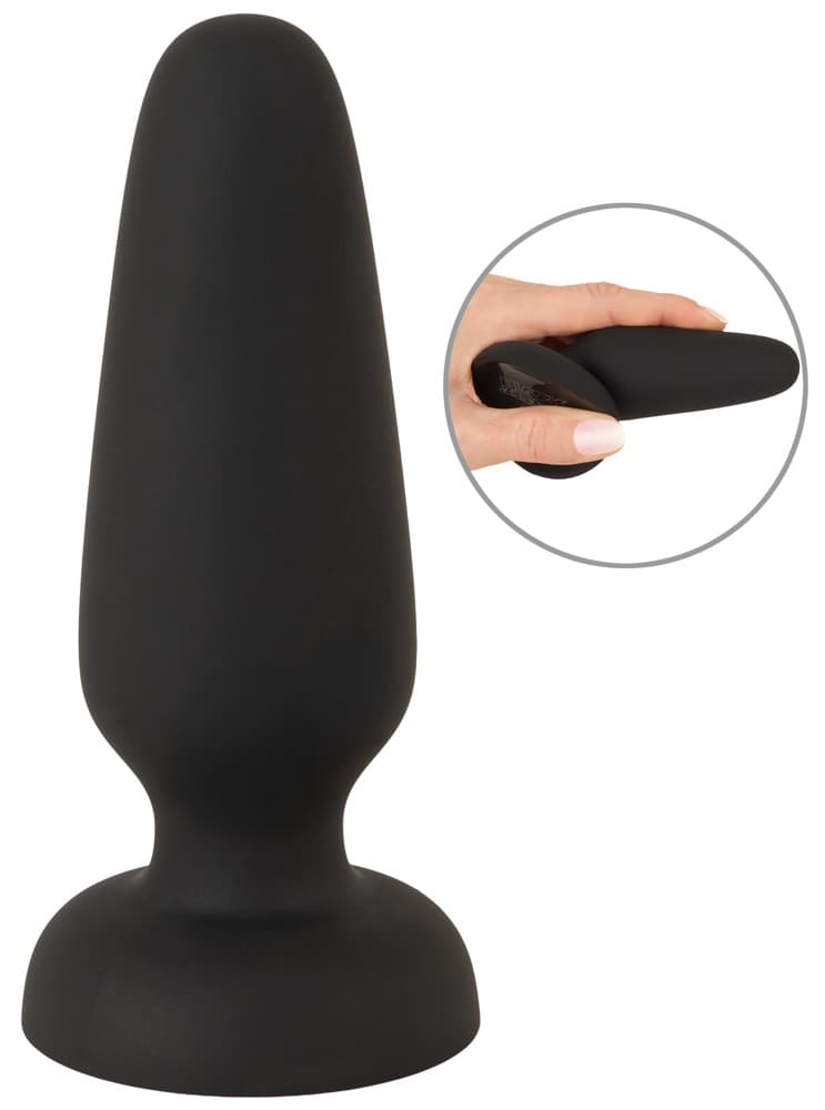 Analplug af flydende silikone - ORION Erotik Shop