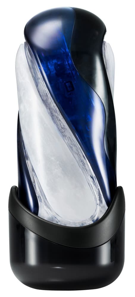 Masturbator "Flip 360" i intensivt spiralformet drejedesign - ORION Erotik Shop