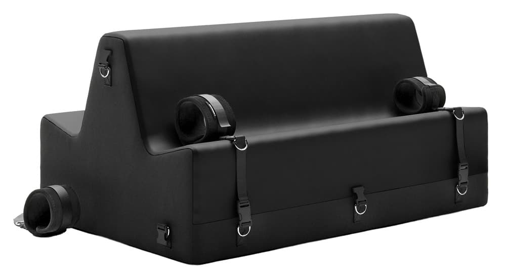 Sexmøbel "Steed Bondage Spanking Bench" inklusive manchetter - ORION Erotik Shop