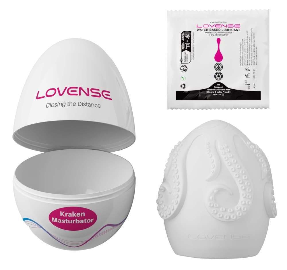 Masturbator "Kraken" inklusive glidecreme - ORION Erotik Shop