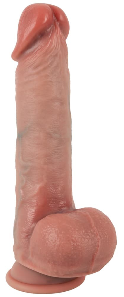 Naturdildo "RealMan" med sugekop