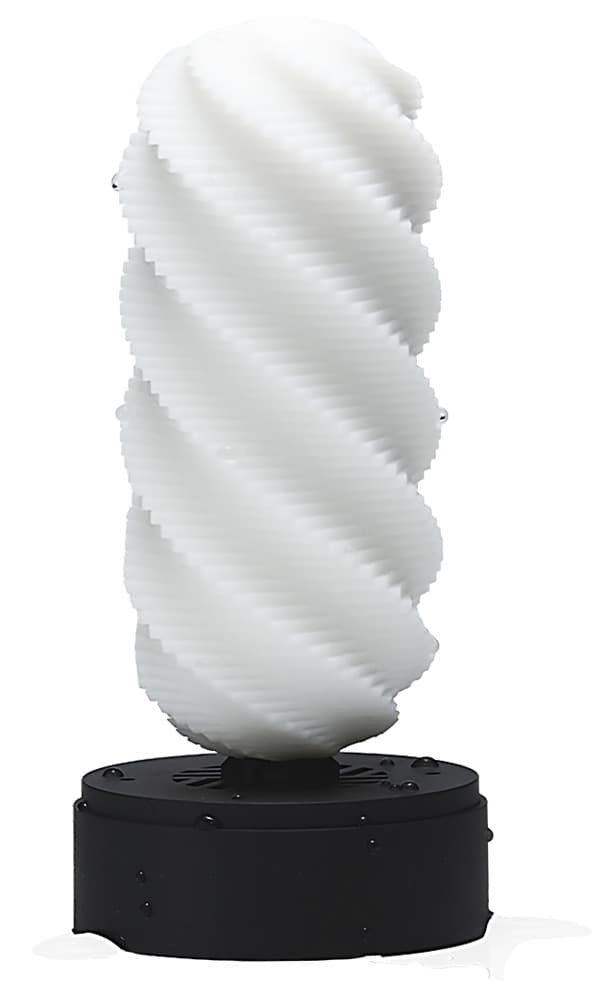 Masturbator "3Dx SPIRAL" med kunstfærdig 3D-reliéfstruktur - ORION Erotik Shop