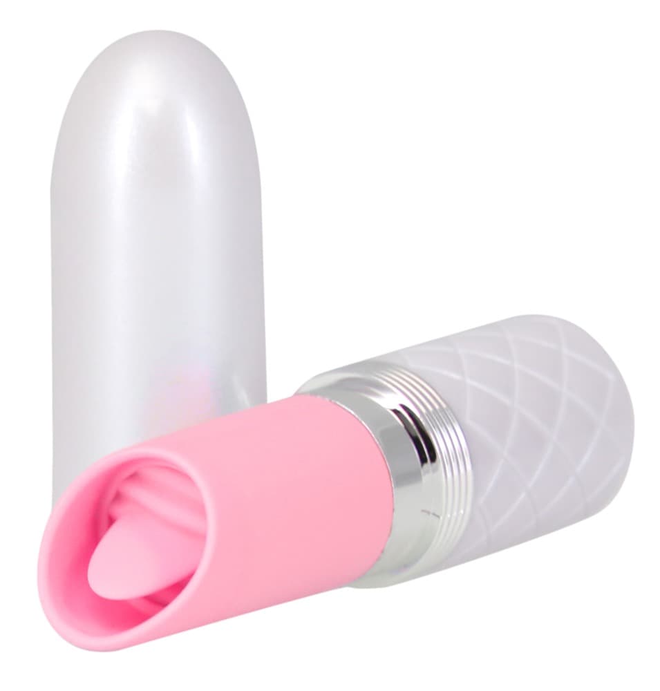 Minivibrator Lusty med vibratortunge - ORION Erotik Shop
