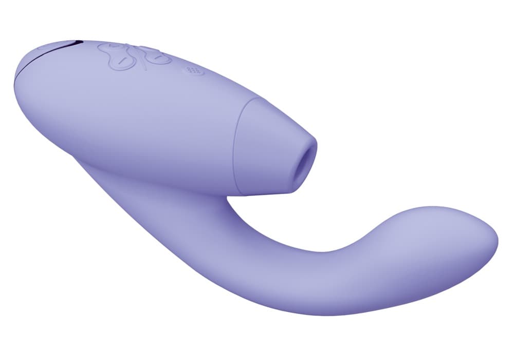 Pulsator "Womanizer DUO 2" med G-punktsvibrator - ORION Erotik Shop