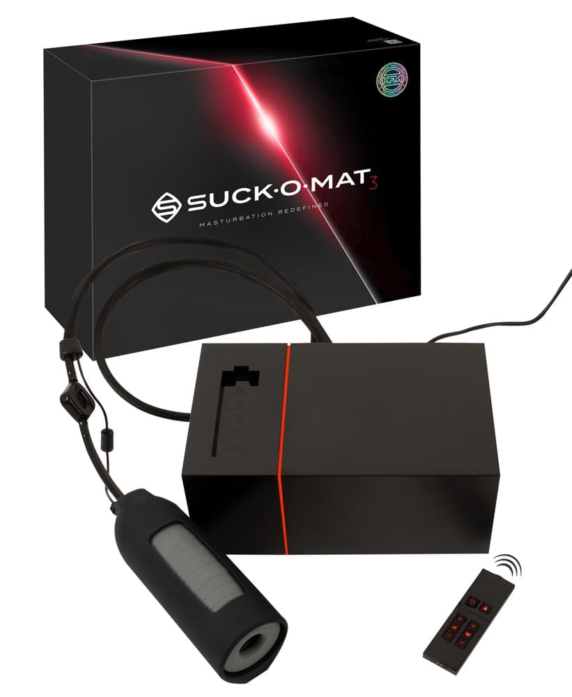 Masturbator "Suck-O-Mat 3" til fuldautomatiske blowjobs - ORION Erotik Shop