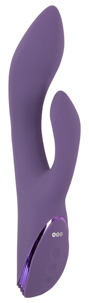 "Nodding Rabbit Vibrator" med rytmisk nikkende G-zone spids i 3 hastigheder - ORION Erotik Shop