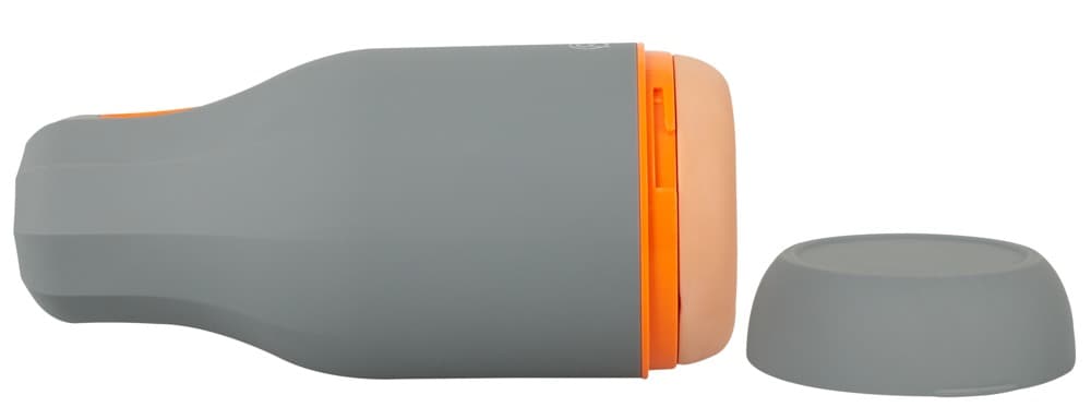 Glans-masturbator med 2 funktioner" med innovativ Super Squeeze-massageteknologi - ORION Erotik Shop