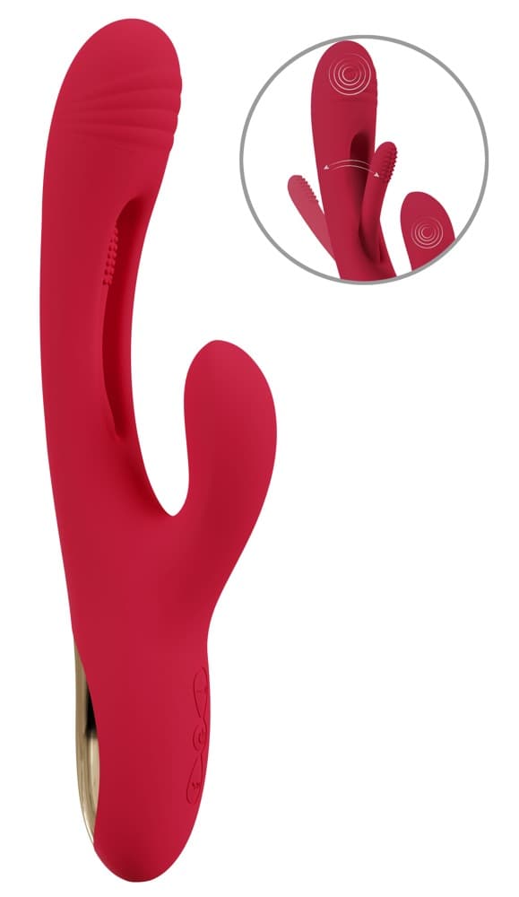 Rabbit Vibrator with G-Spot Stimulation - ORION Erotik Shop