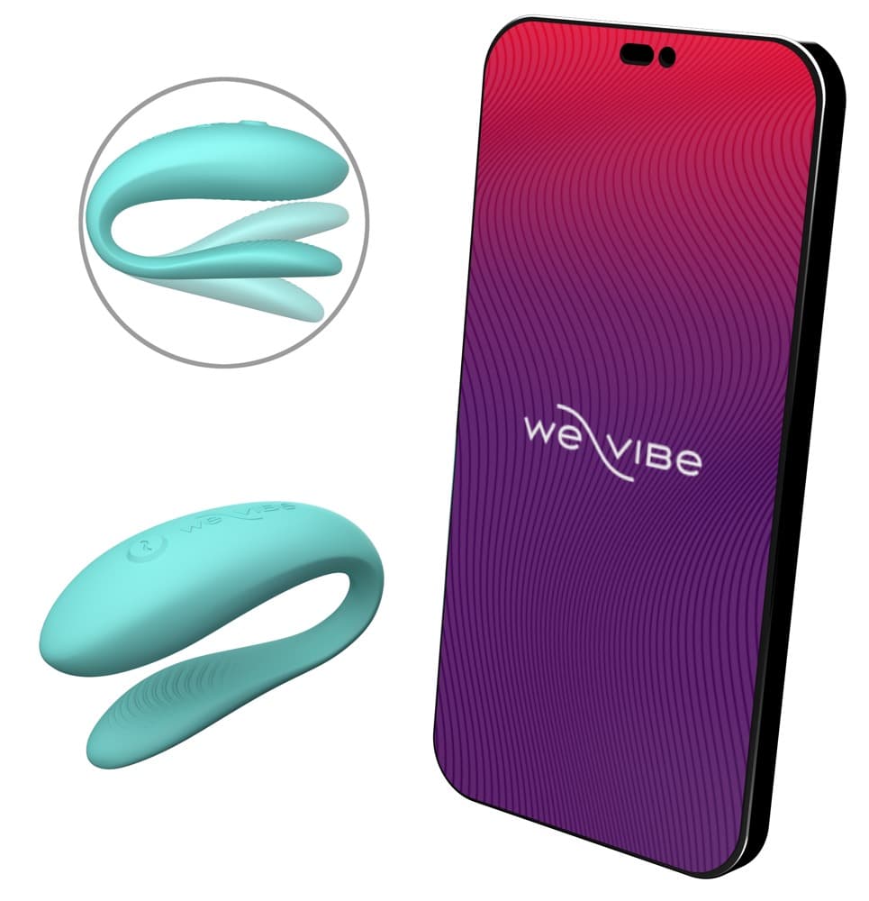Parvibrator "Sync Lite", 10 vibrationstilstande, der kan styres via app - ORION Erotik Shop