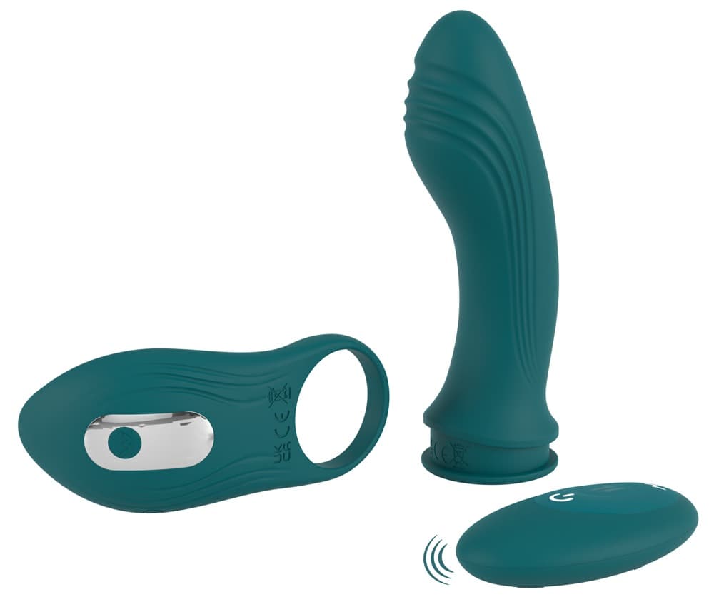 Vibrator "3 in 1" med fjernbetjening - ORION Erotik Shop