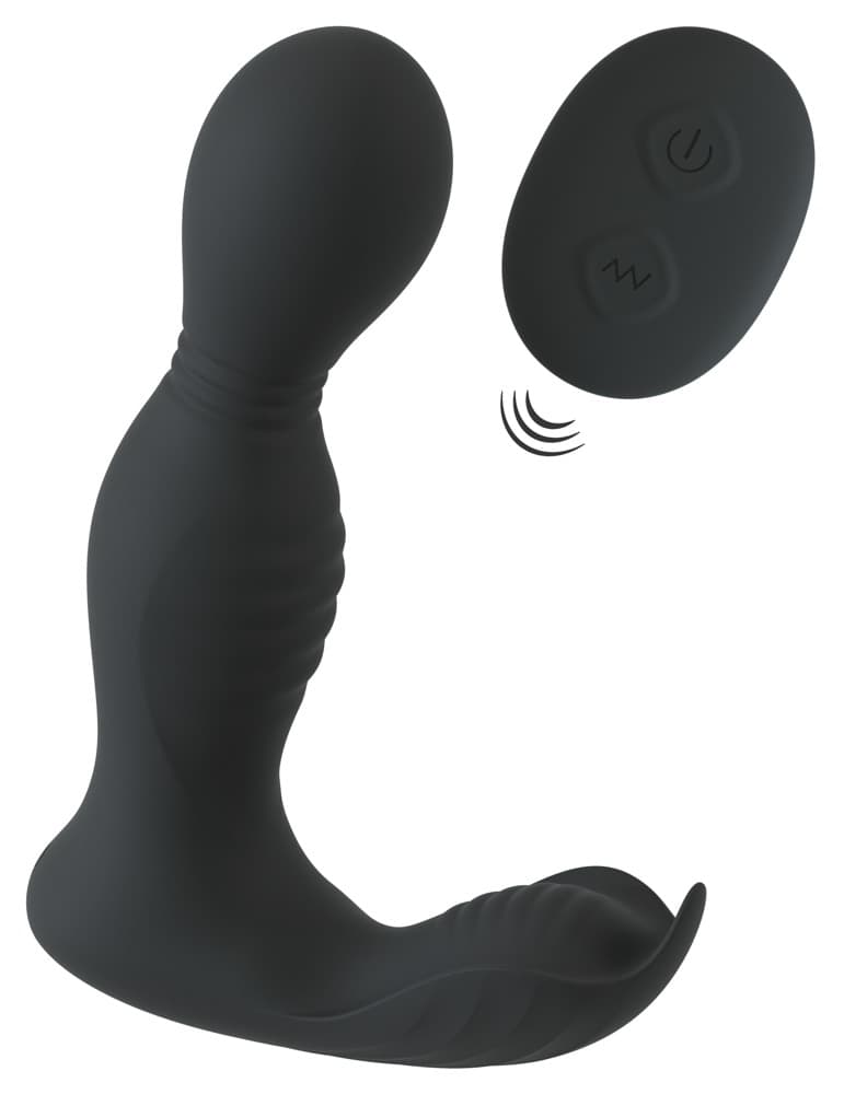 Analvibrator "RC Butt Plug med 2 funktioner" med rotation - ORION Erotik Shop