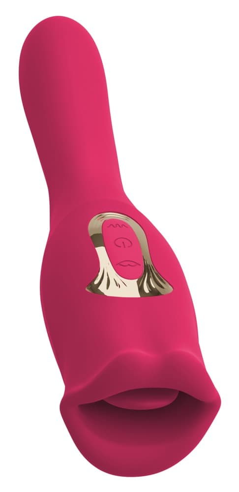 Vibrator "Oral Fun", kan bruges på begge sider - ORION Erotik Shop
