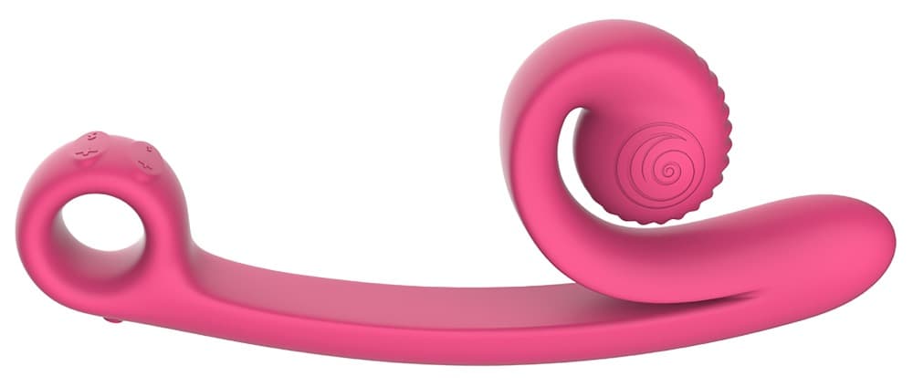Vibrator "SVibe Curve" med 2 motorer til 600 vibrationskombinationer - ORION Erotik Shop