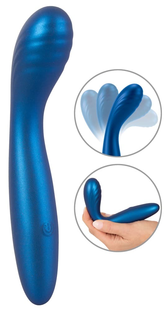 G-punktsvibrator i metallisk-glinsende look - ORION Erotik Shop