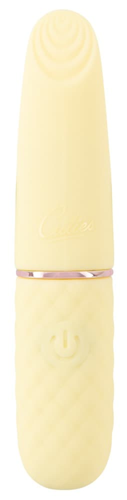 Mini Vibrator med fladtrykt nydelsesspids - ORION Erotik Shop