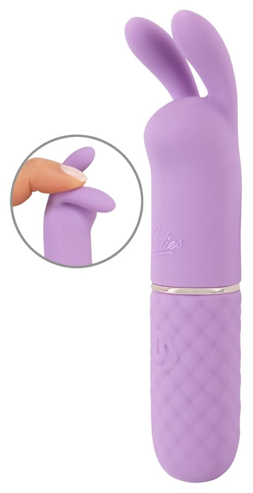Klitorisvibrator med bløde vibro-ører - ORION Erotik Shop