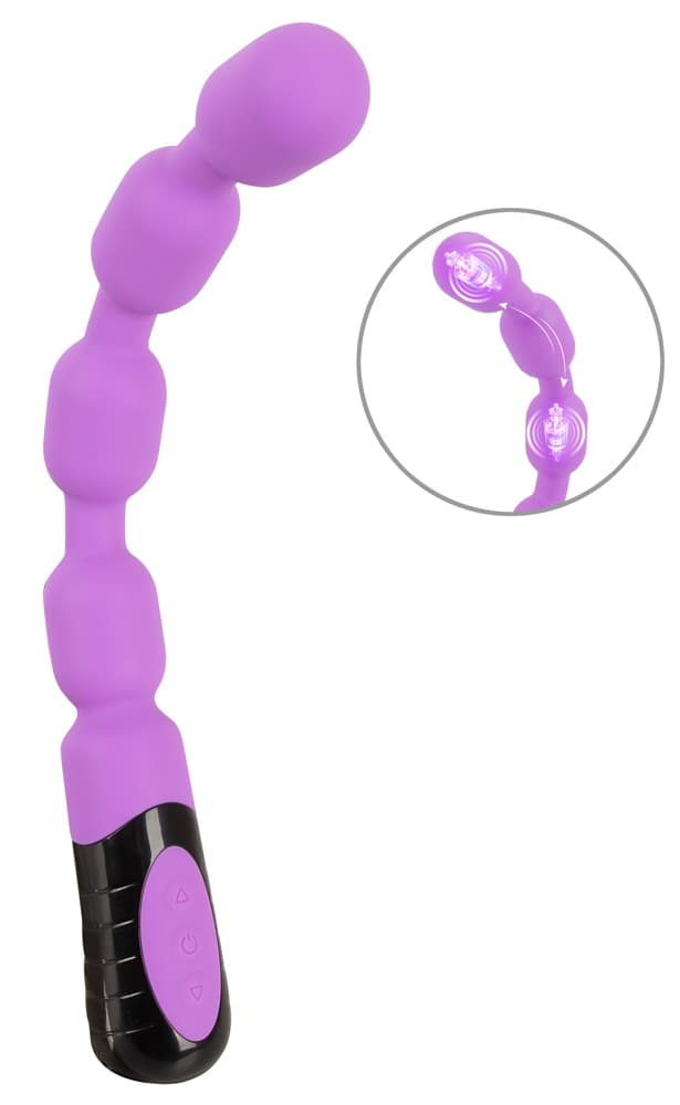 Kuglevibrator "High Performance Beads" til stimulering af G-/P-punktet - ORION Erotik Shop