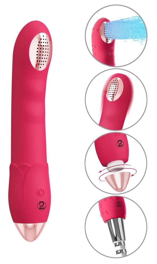 Vibrator "Showers to orgasm" som brusehoved - ORION Erotik Shop