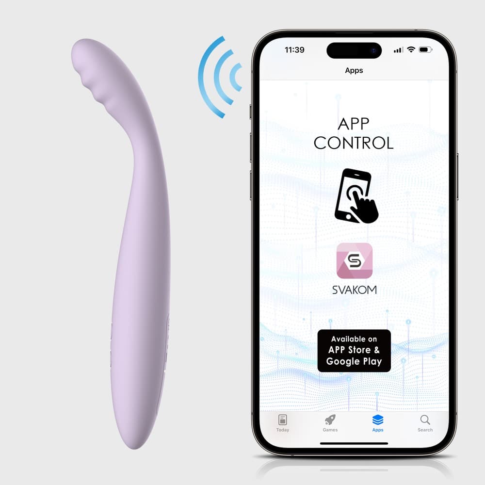 G-Punkt-vibrator "Cici 2" med varmefunktion - ORION Erotik Shop