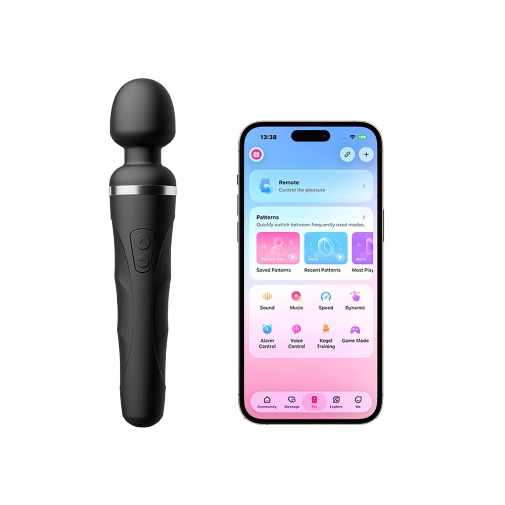 Massagestav "Domi 2" kann styres via app - ORION Erotik Shop