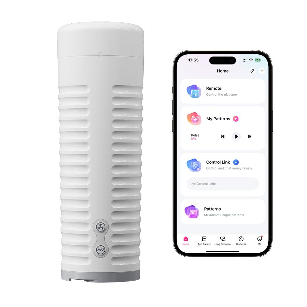 Masturbator "Max 2" kan styres via app - ORION Erotik Shop