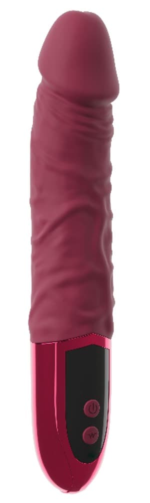 Realistisk vibrator "VARELO" med 12 vibrationstilstande - ORION Erotik Shop