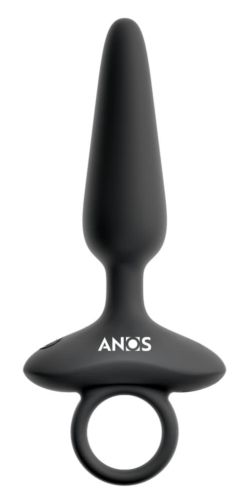 Vibro-analplug med 10 vibrationsindstillinger - ORION Erotik Shop