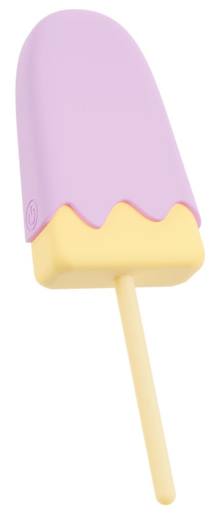 Lay-on vibrator "Vibrating Popsicle" med 10 vibrationsindstillinger - ORION Erotik Shop