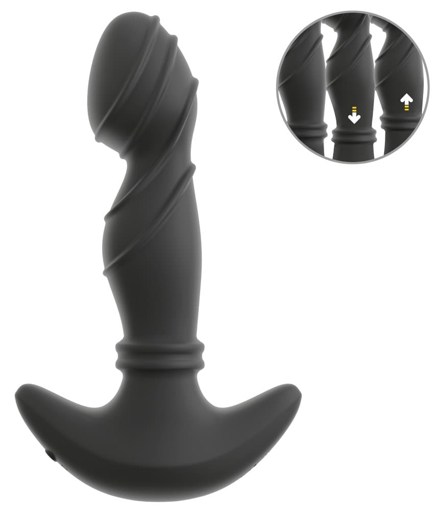 Prostata-vibrator med rimming-massageringe - ORION Erotik Shop