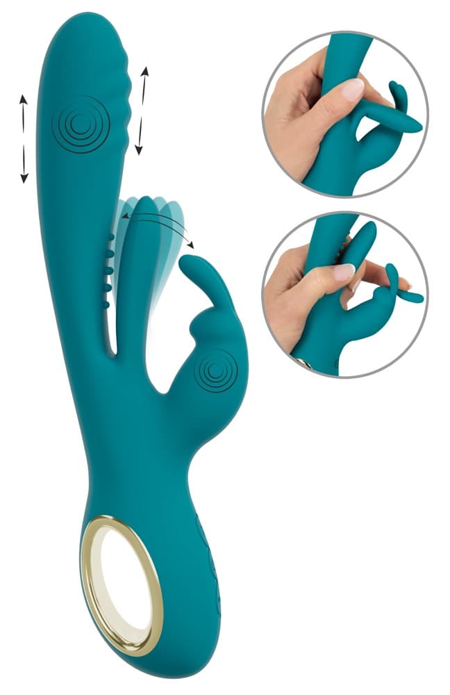 Rabbit Vibrator with Thrust Function and G-Spot Stimulation - ORION Erotik Shop