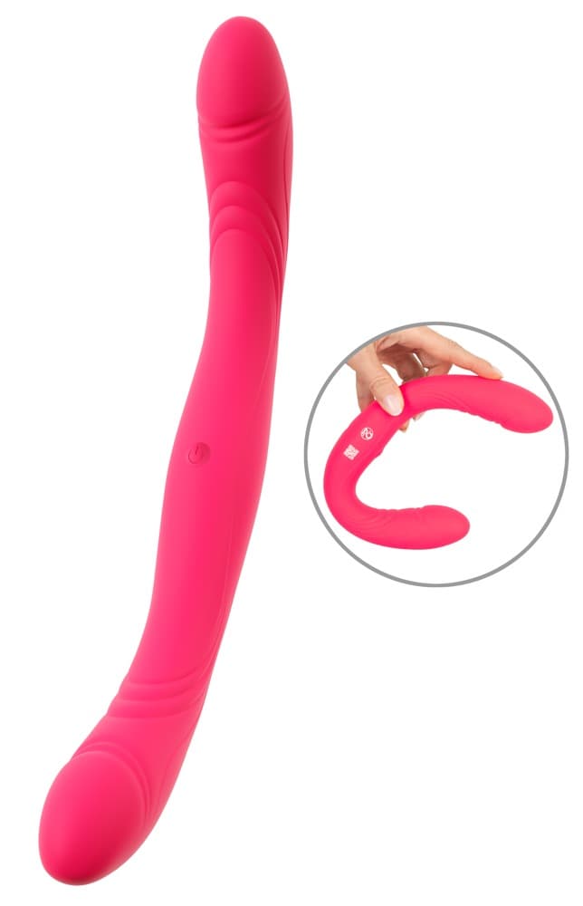 Dobbelt vibrator, kan bruges med partner - ORION Erotik Shop