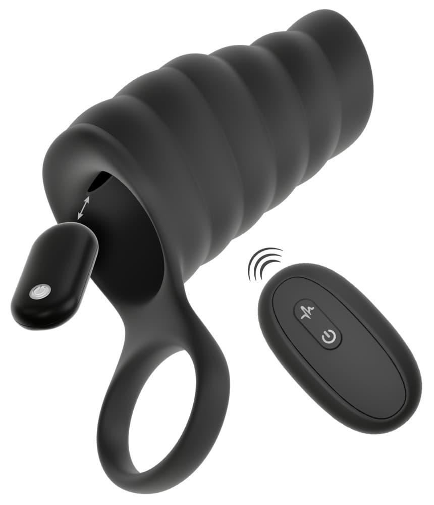 Penis sleeve med vibration - ORION Erotik Shop