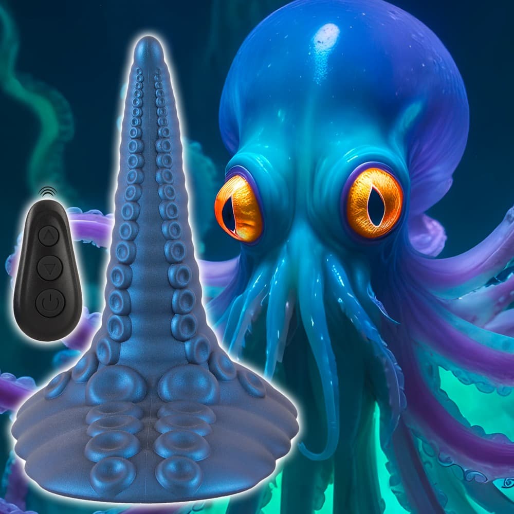 Vibrator-pude "Tentacle Pad" med fjernbetjening - ORION Erotik Shop