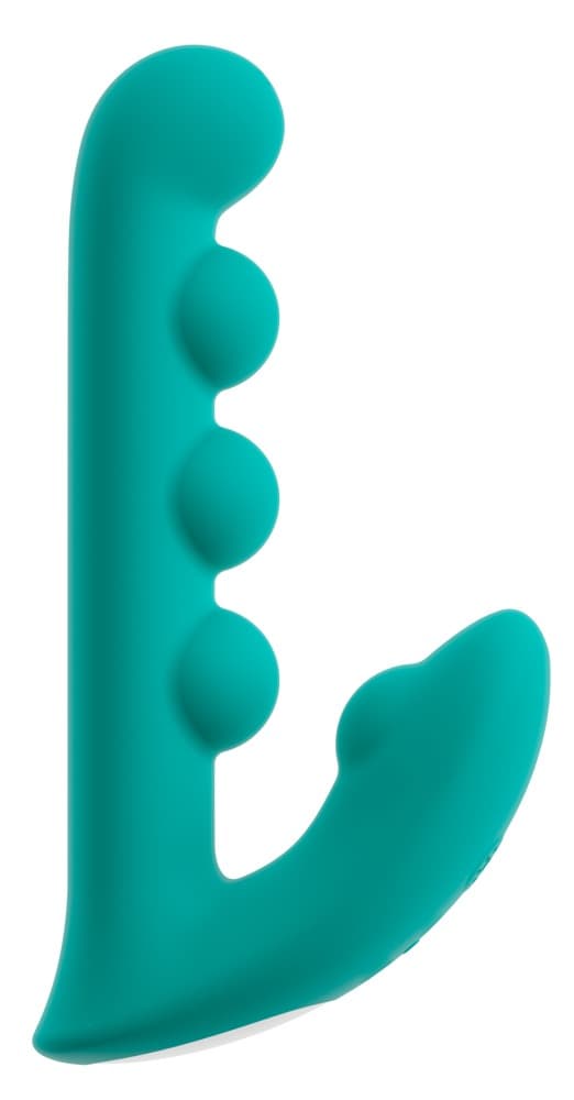 Rabbitvibrator Â»SYLORAÂ« med vibrerende kugler - ORION Erotik Shop
