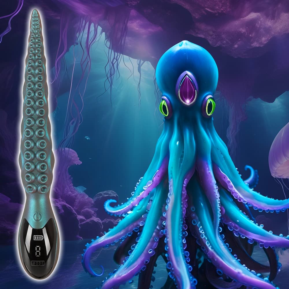 Vibrator "Octo Vibes" med 9 vibrationsindstillinger - ORION Erotik Shop