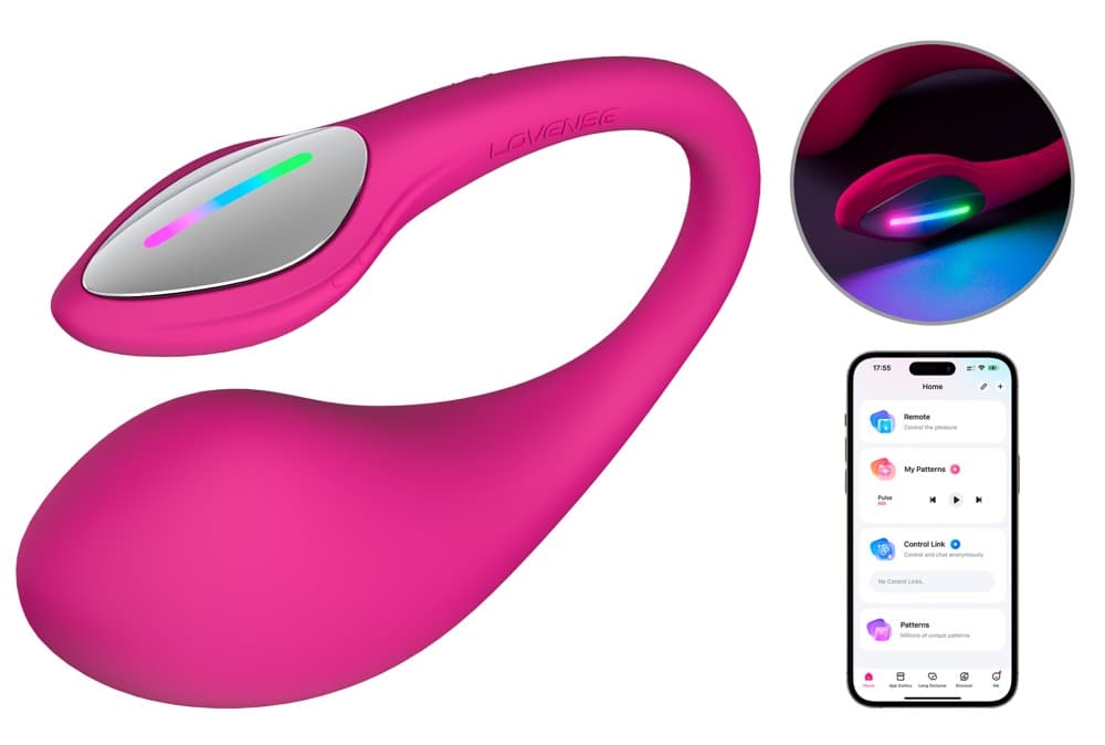 Vibro-æg "Lush 4" kan styres via app